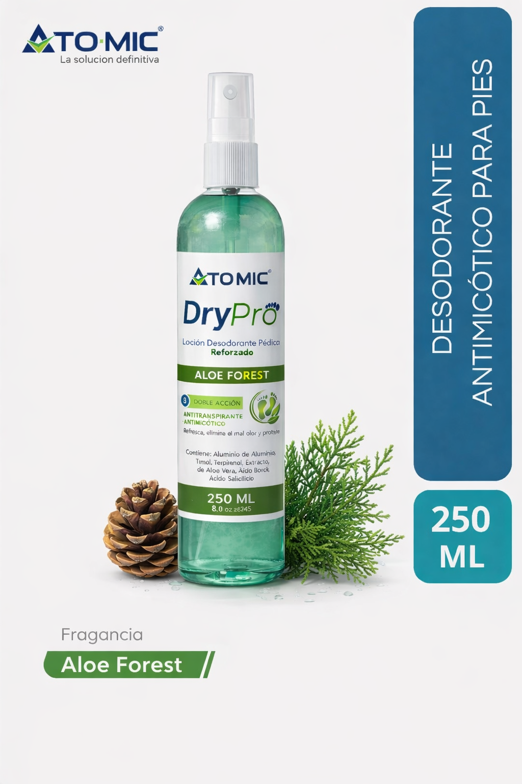 DRY PRO de atomic – spray