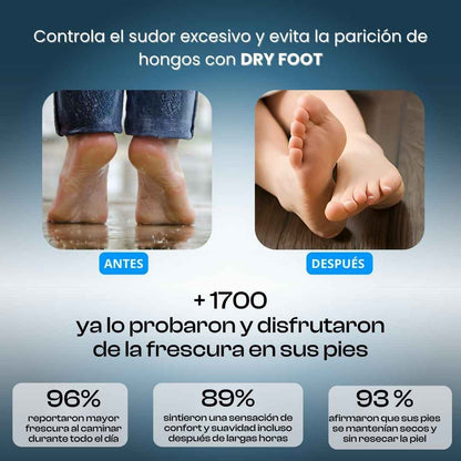 DRY FOOT de atomic – spray