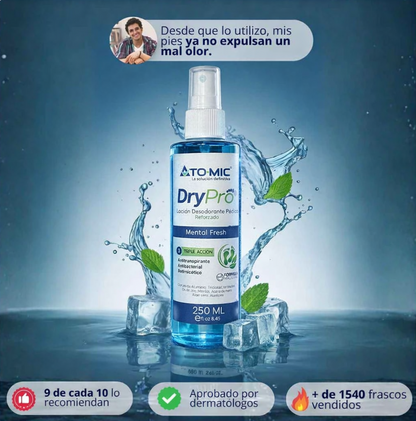 DRY PRO de atomic – spray